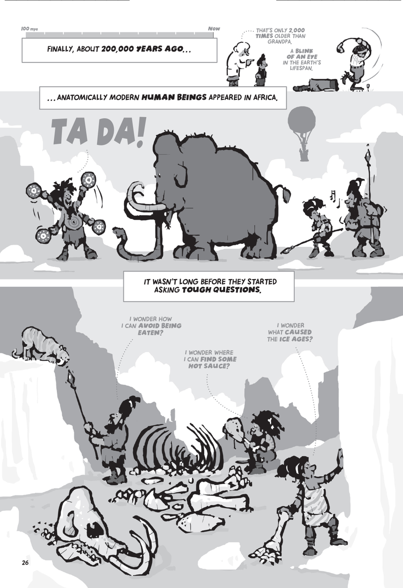 Illustration for article titled A Brief Cartoon History of Planet Earth